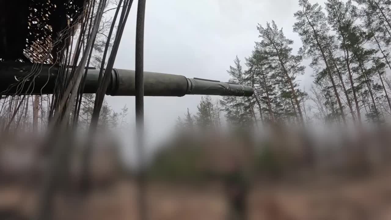 Russia claims tank crew destroyed Ukrainian fortified position