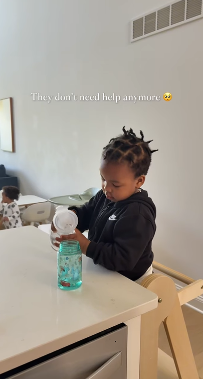 Nothing prepares you for this 🥹💖 your baby growing up too fast 😭 time ...