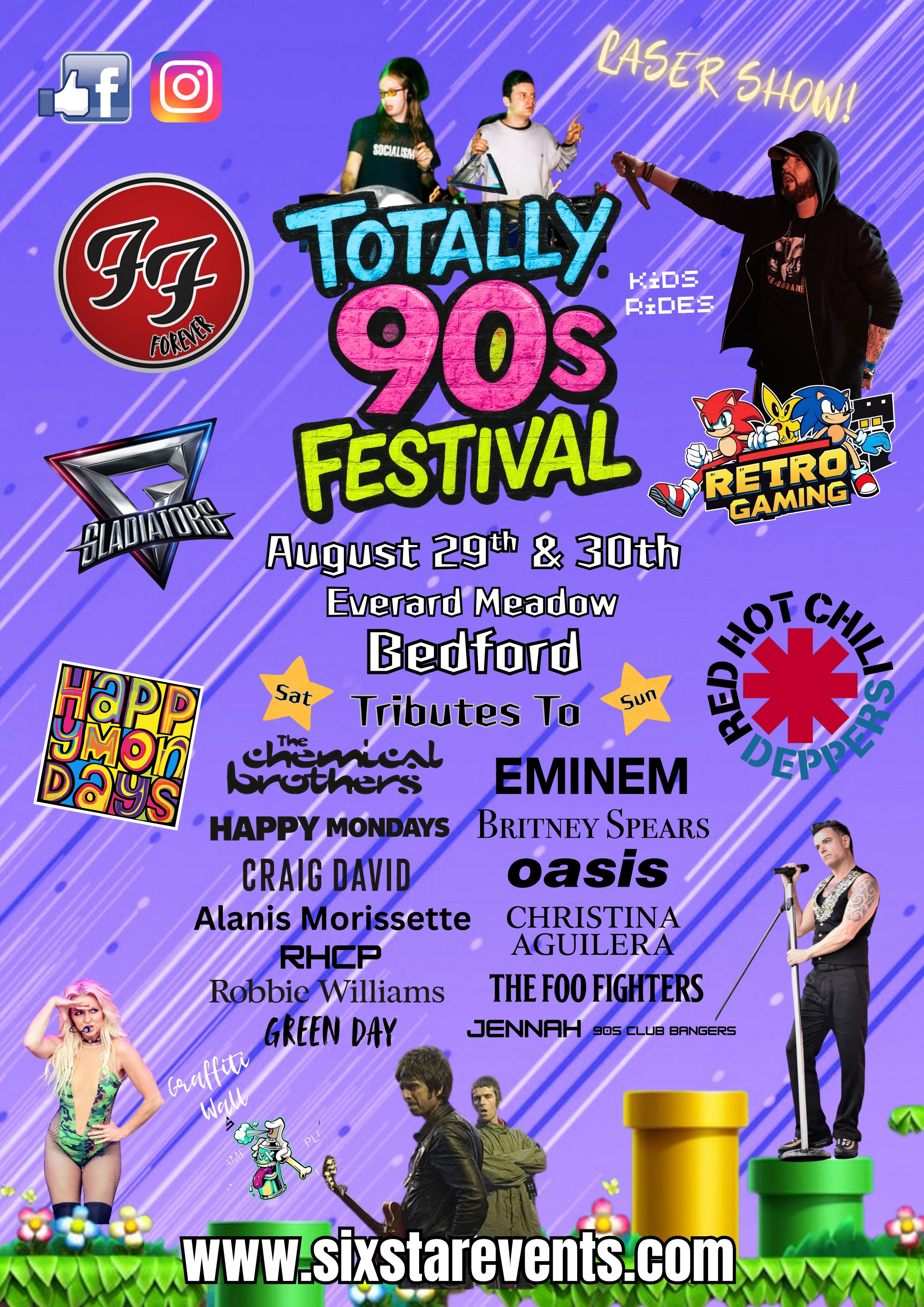 The time machine has arrived: Why you can't afford to miss the Totally 90s Festival