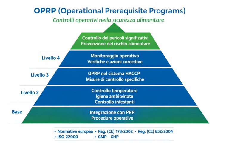 OPRP: cosa sono e come applicarli nella sicurezza alimentare