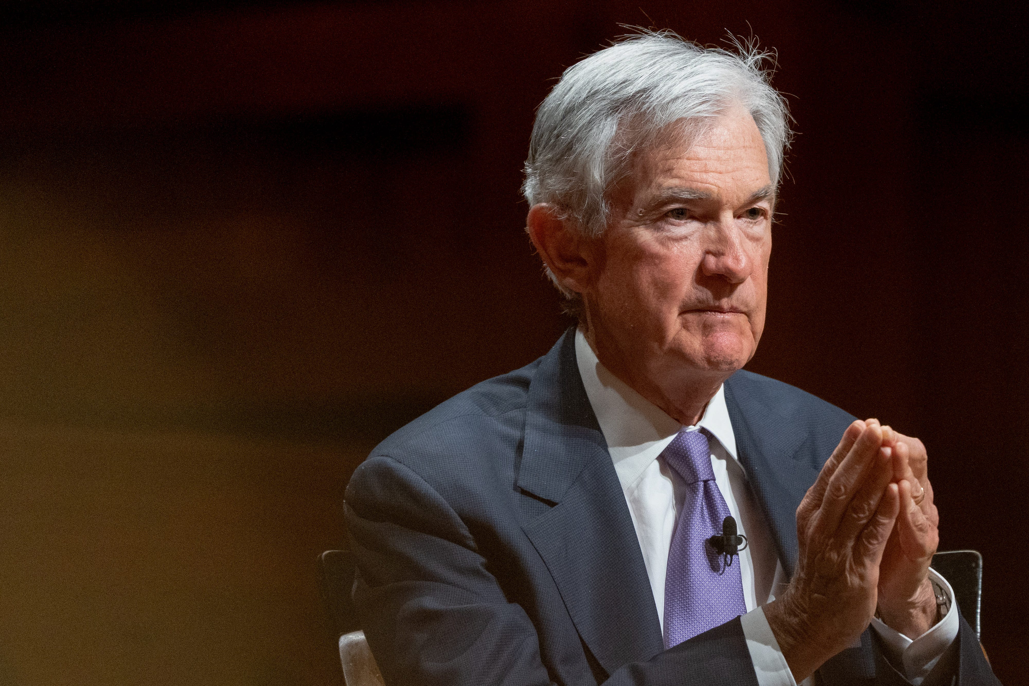 Jerome Powell's time as Fed chair is wrapping up. 5 charts show how the ...