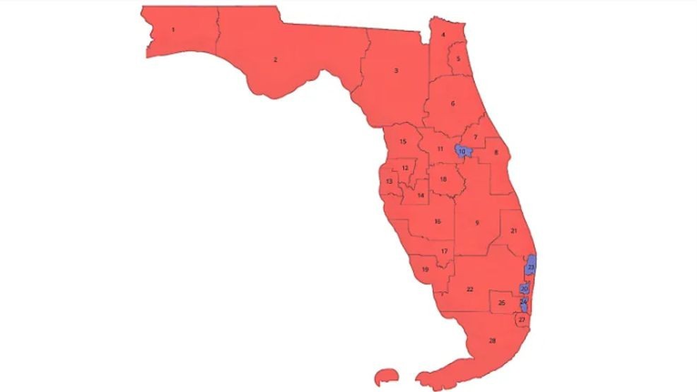 Lawmakers return to Tallahassee as DeSantis unveils new congressional map