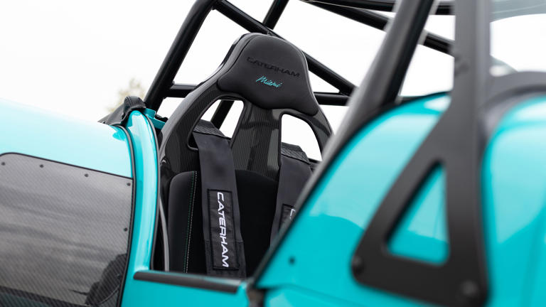 Caterham has built a special limited edition Seven R for the Miami ...