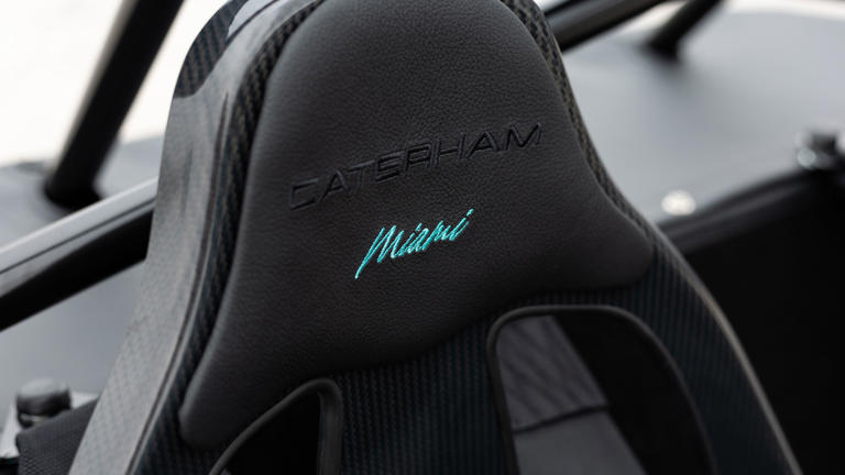 Caterham has built a special limited edition Seven R for the Miami ...