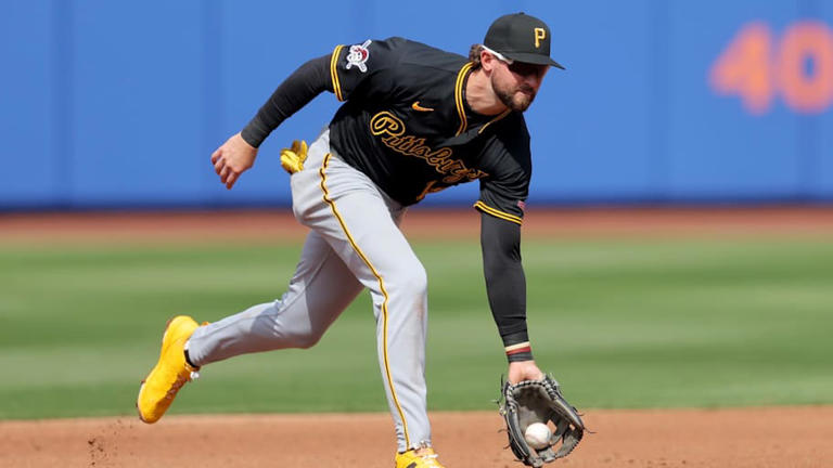 Pirates' Jared Triolo taking next step in injury rehab