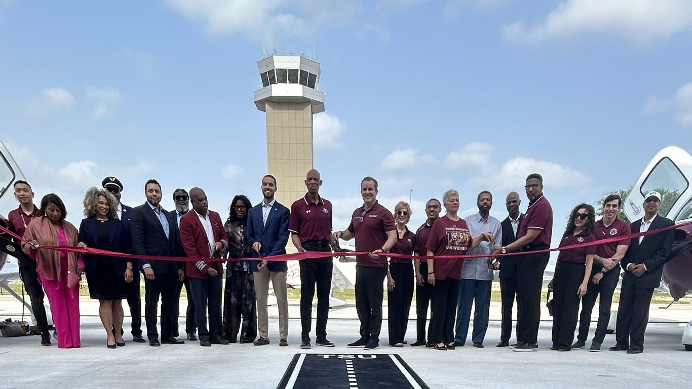 New hangar boosts Texas Southern's aviation program