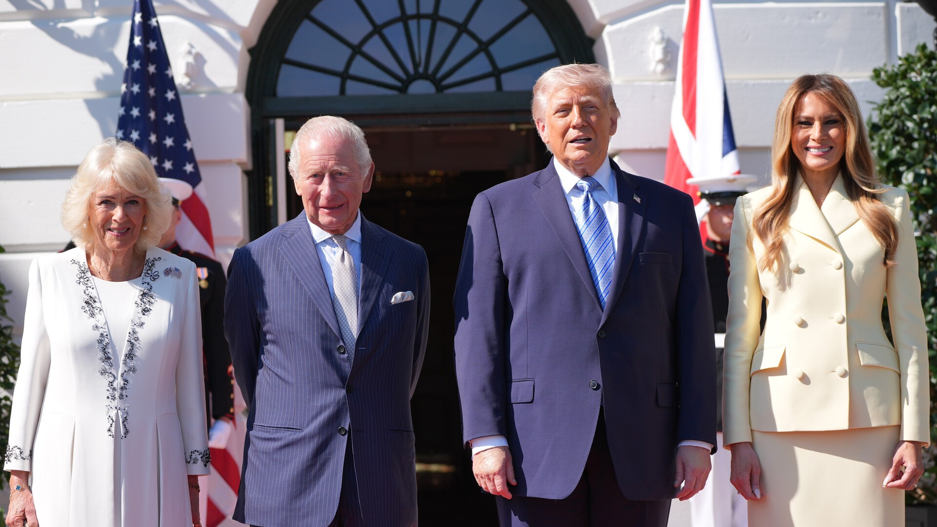 King Charles steps into 'diplomatic role' during meeting with Donald Trump