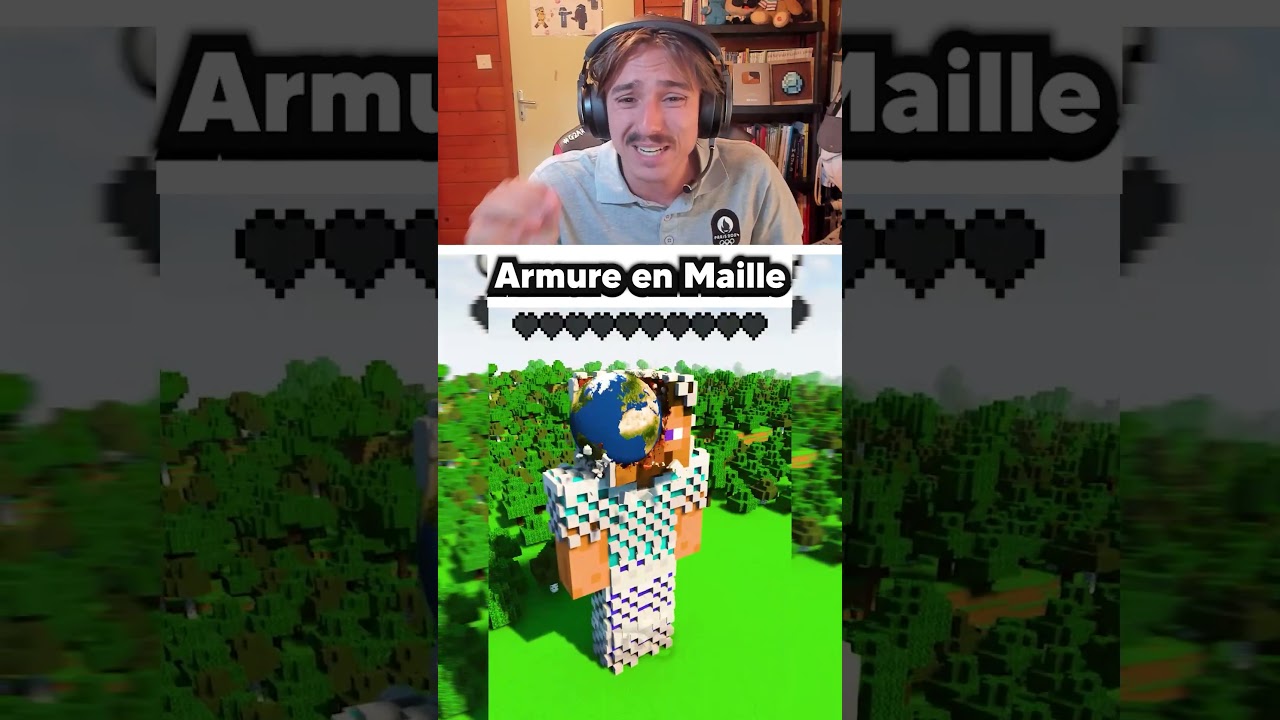 Steve survit-il à la terre? #minecraft #shorts #summeronshorts + Quel ...
