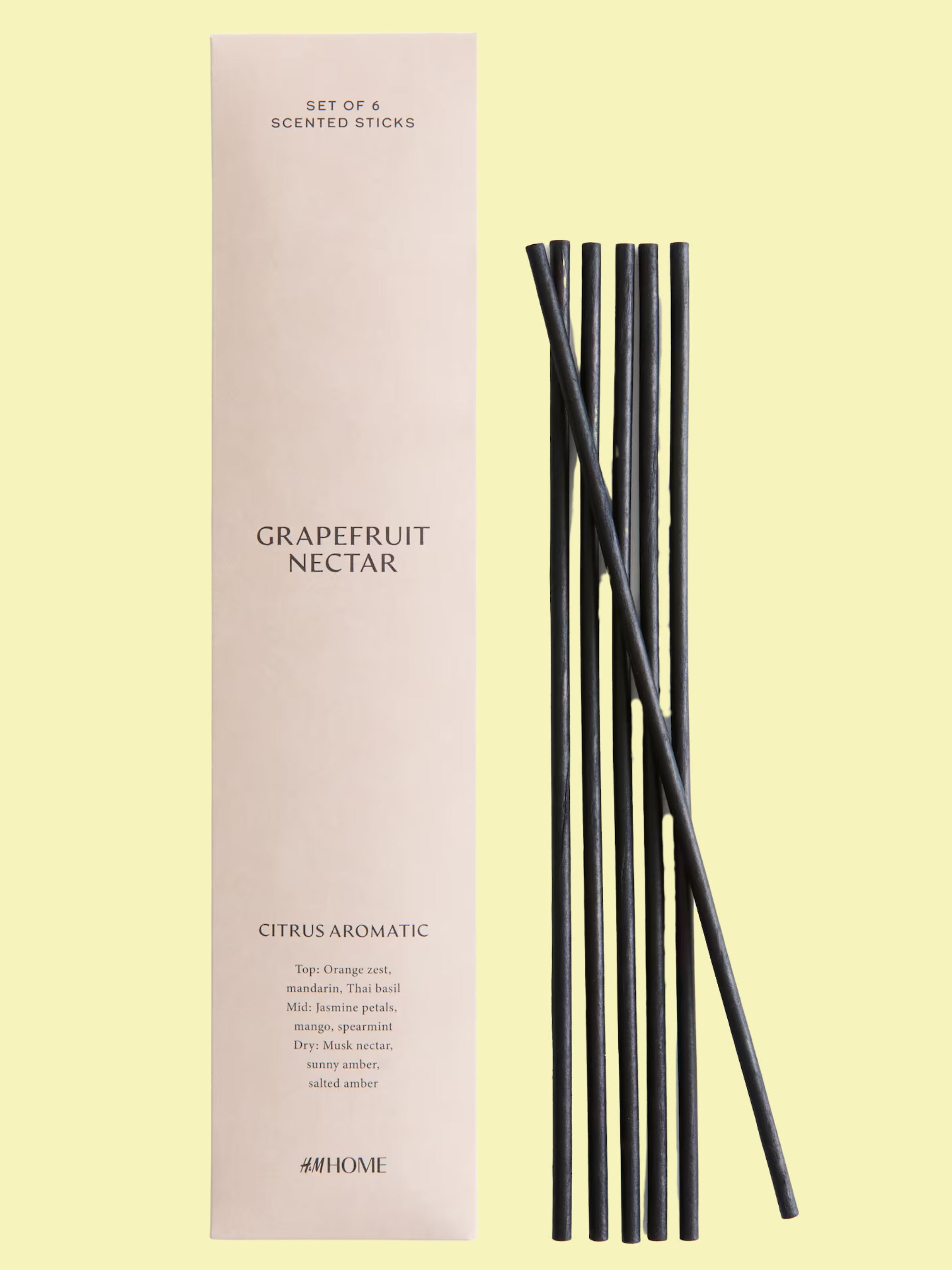 H&M's scented reeds just solved the problem of ugly diffusers