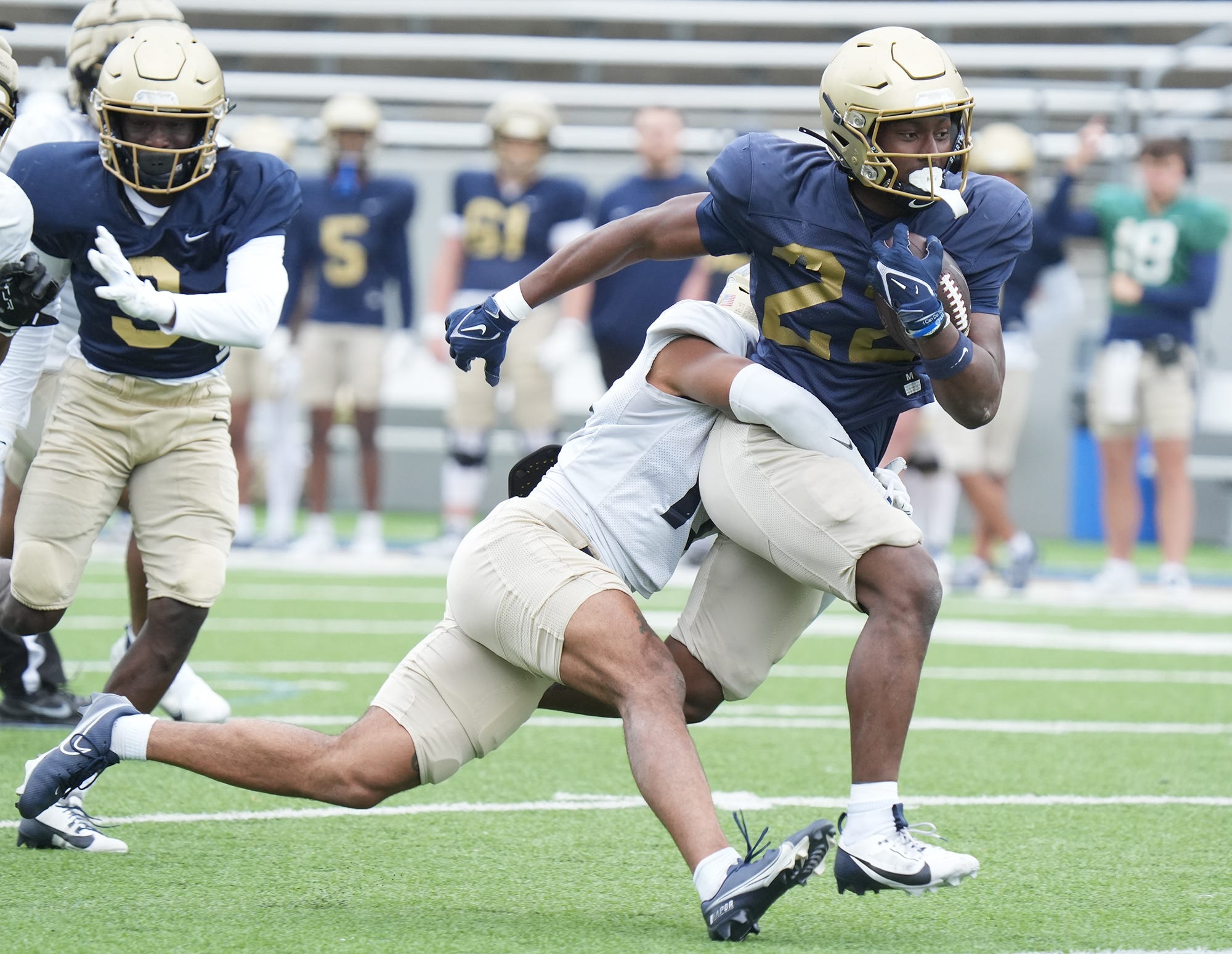 Akron Zips football coach Joe Moorhead gives insight after spring practices