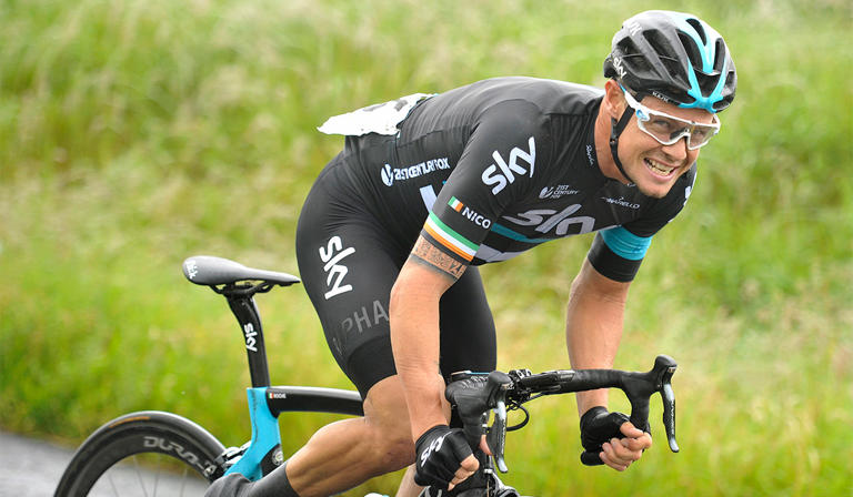 New love for Nicolas Roche after 'catastrophic' marriage breakdown