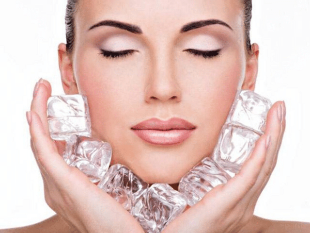 Do you also apply ice to your face? Before reaping the benefits, learn ...