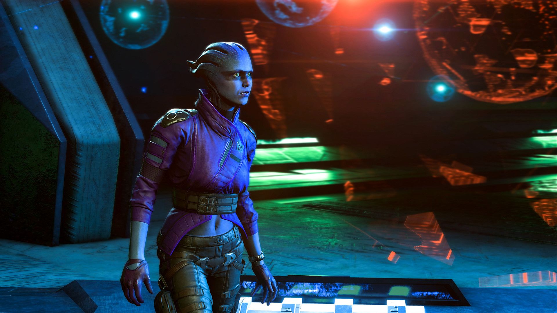 Mass Effect: Andromeda actor comments on game’s poor reception