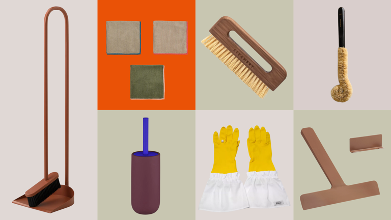 12 cleaning tools that are actually beautifully designed