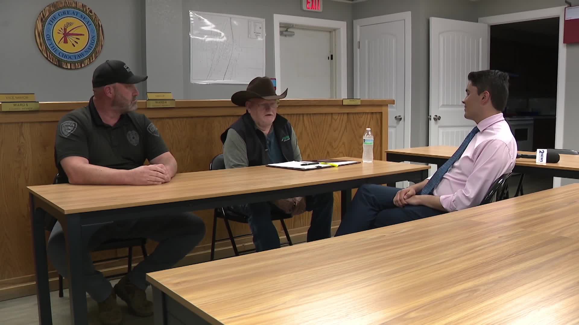 Kiowa leaders explain why sirens failed to sound during tornado warning