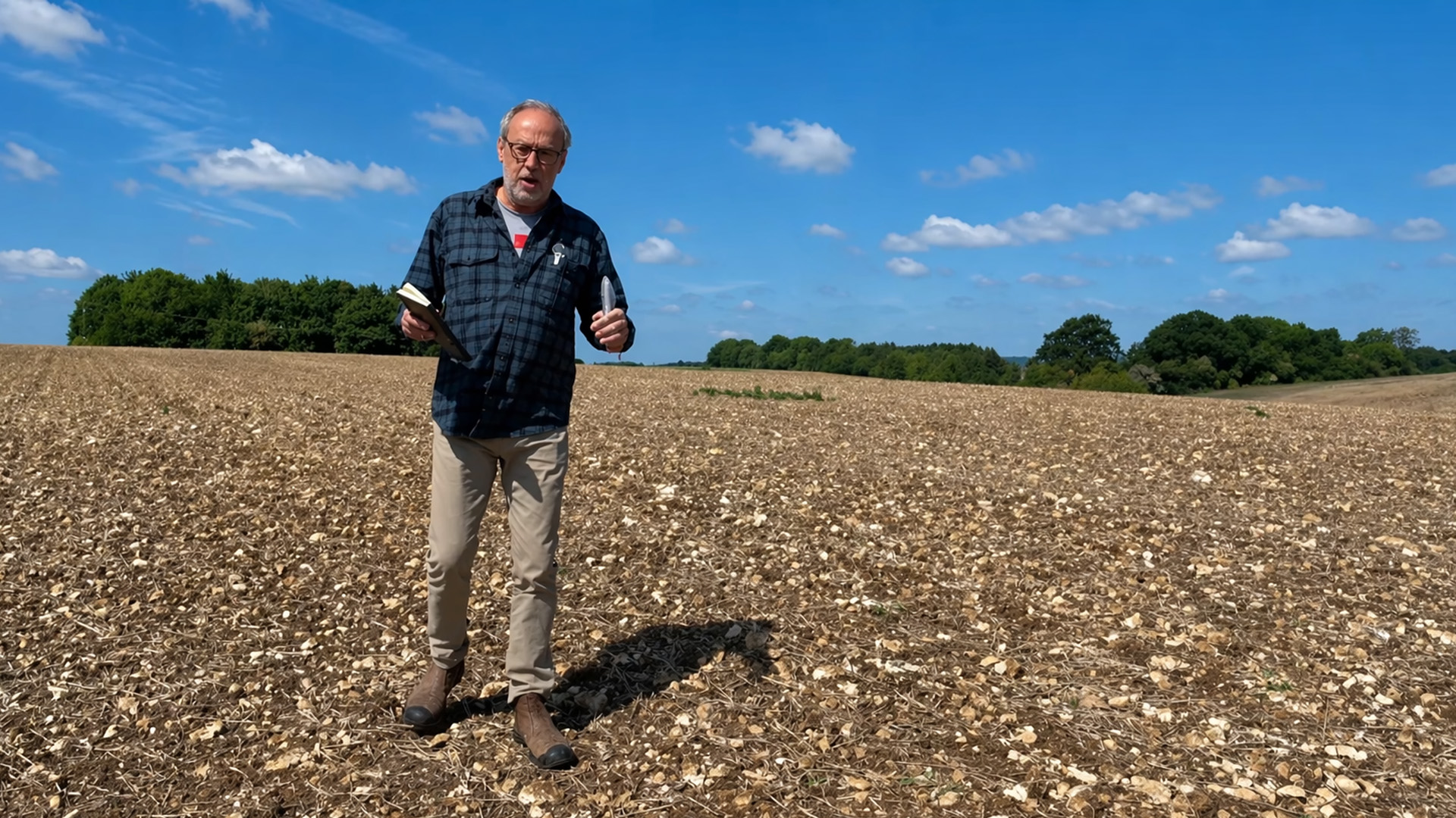 Government response questioned as drought impacts crops