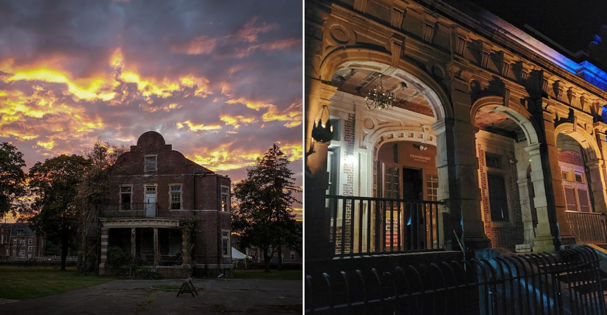 This Pennsylvania asylum provides seasonal historical tours and spine ...