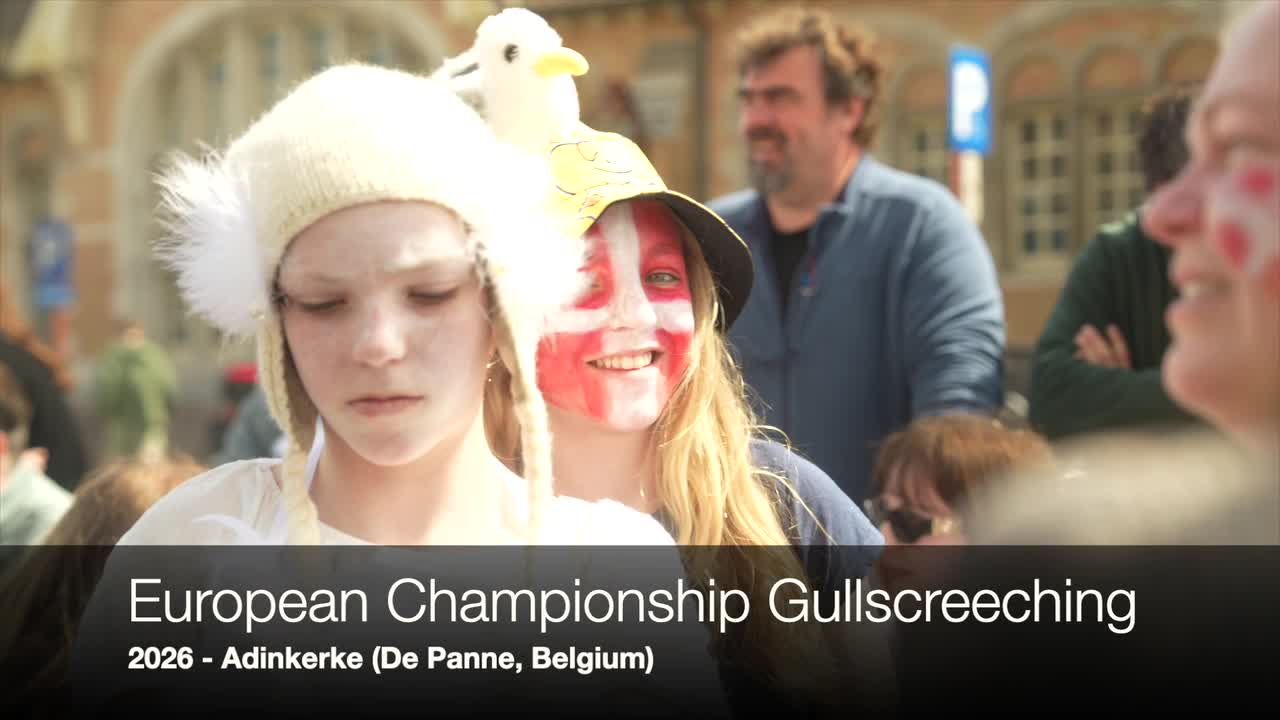 All the winners from the 2026 European Seagull Screeching Championships