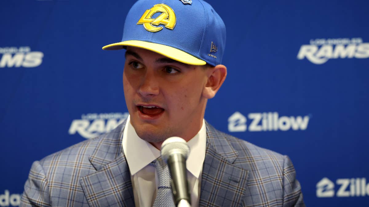 NFL insider reveals why Rams took Ty Simpson at No. 13 overall