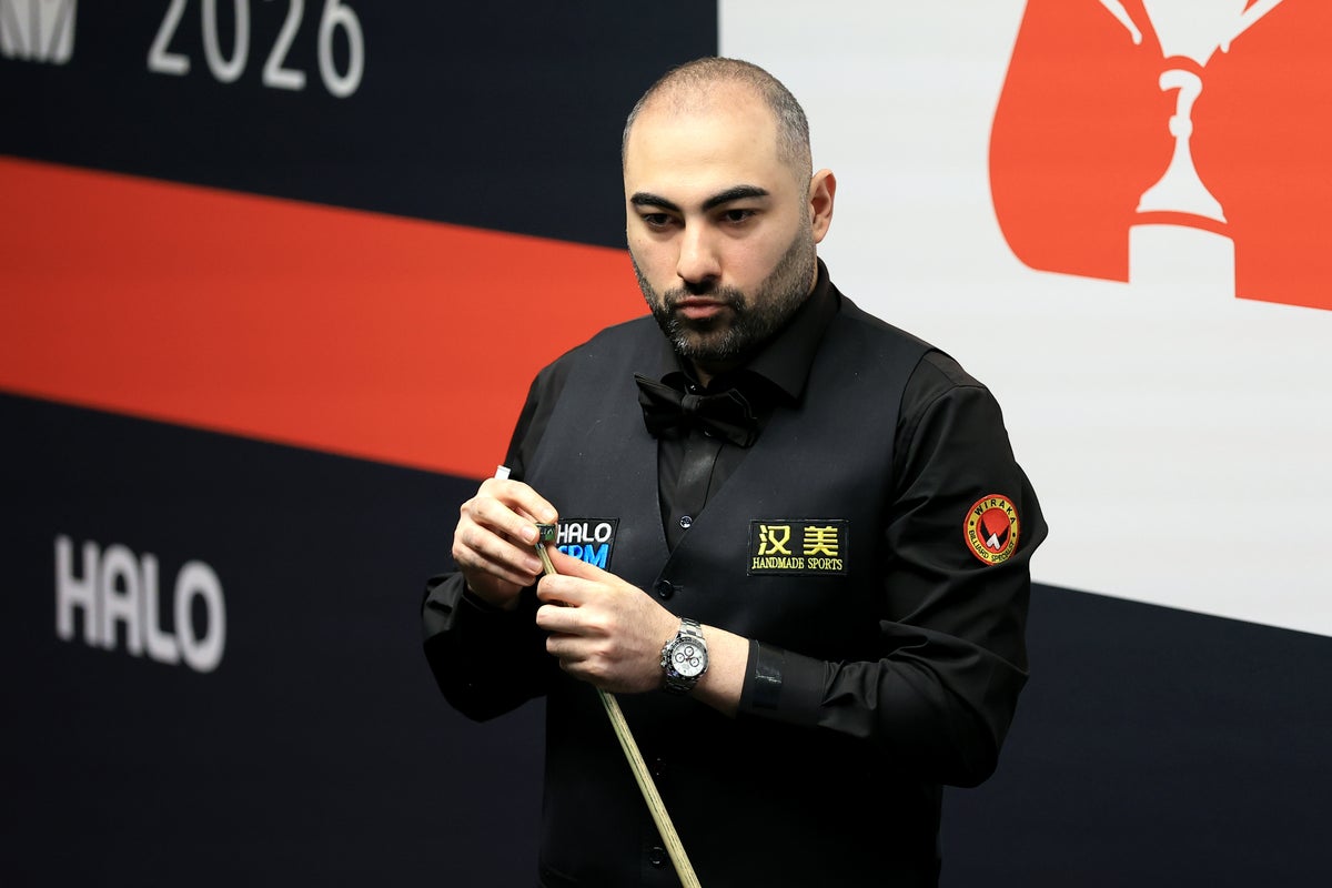 Iranian star determined to 'fight for my people' at World Championship