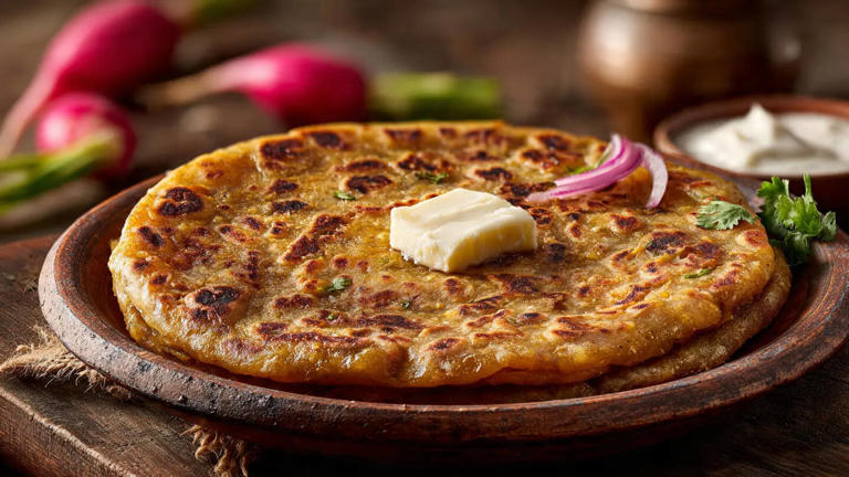 Master the art of making perfect mooli paratha at home with simple