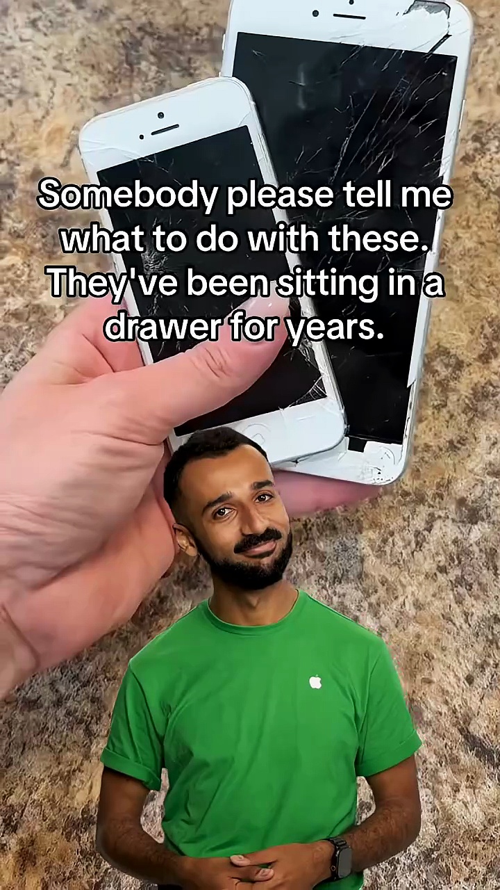 Recycle Apple products at the Apple Store
