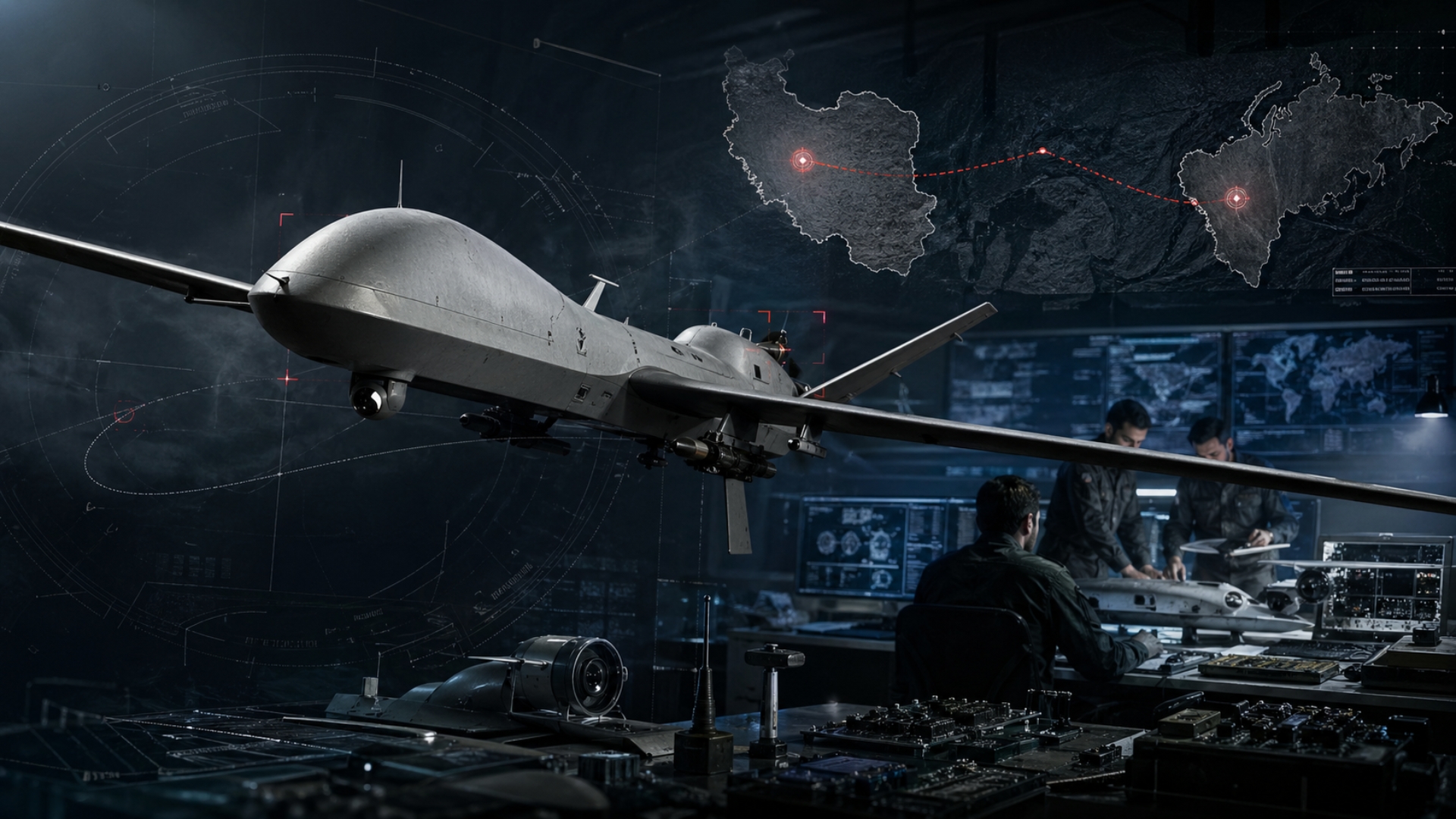 Iran drone accuracy raises alarm as Russian tech links come into focus