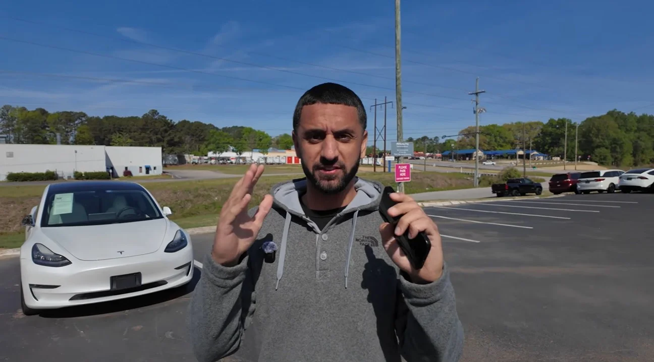 North Carolina man who spent $110,000 on 4 Teslas in one day breaks down costs and expected profit and loss