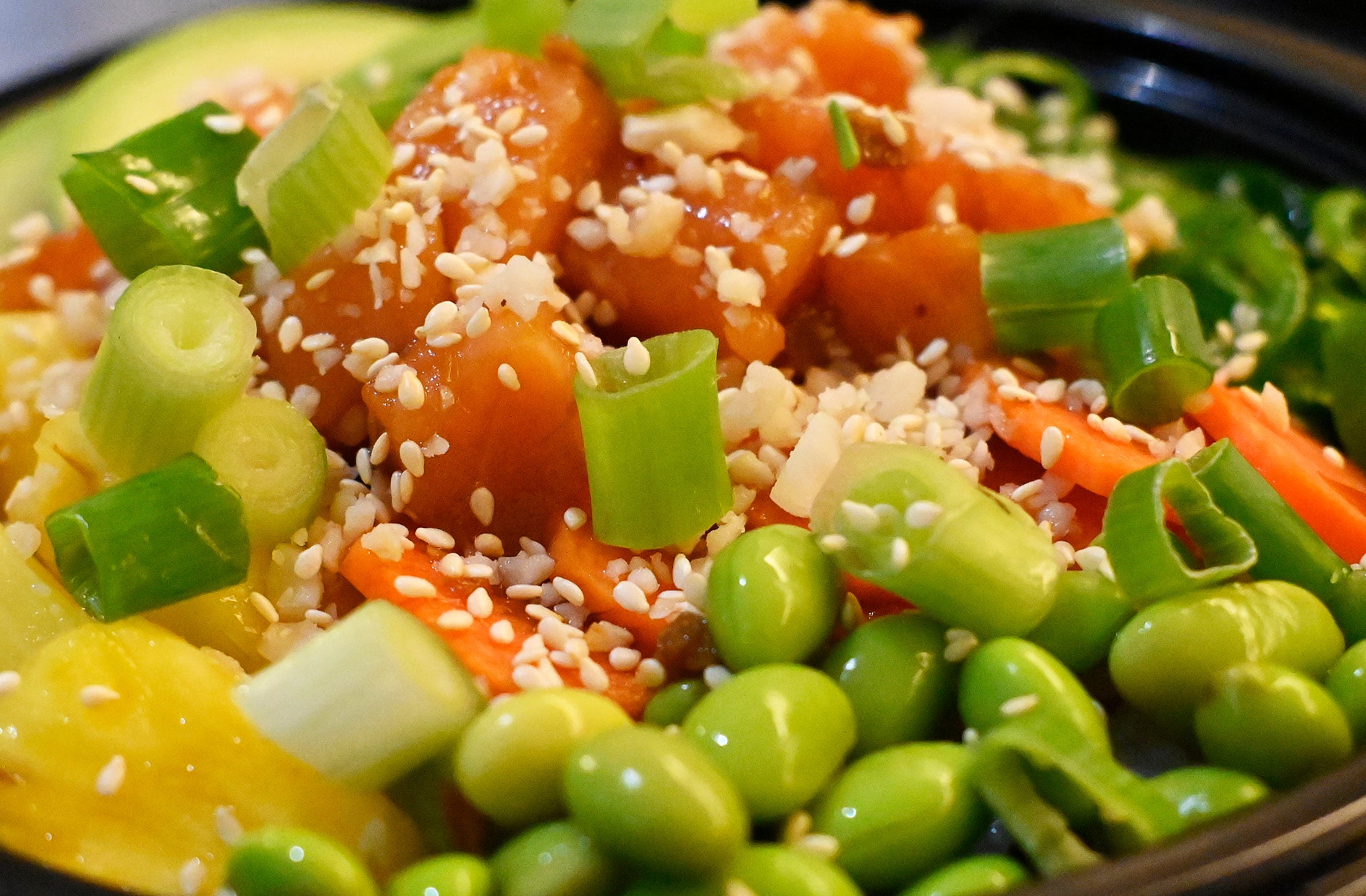 Fairhaven's Farm2Cup poke bowls boom as local lunch favorite
