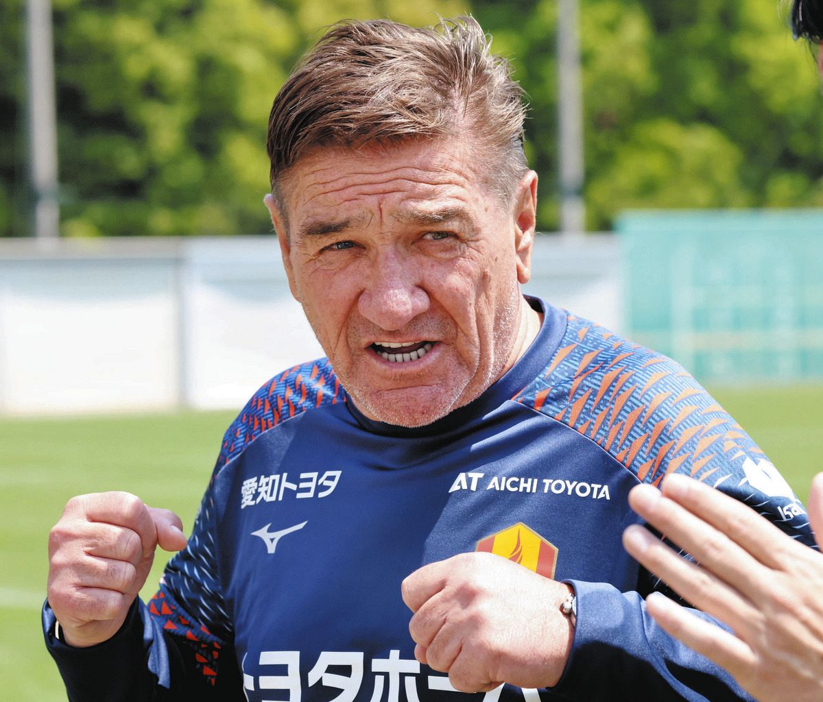 名古屋グランパス・ミシャ監督、連戦中の「ターンオーバー」「どこかでやります。長崎戦だったり」「チャンスを与えるのも正しい選択」