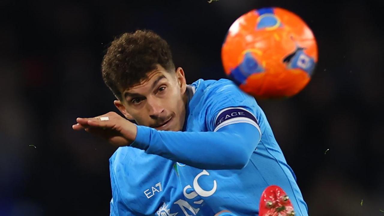 Intoppo Di Lorenzo per Como-Napoli: le ultimissime sul capitano
