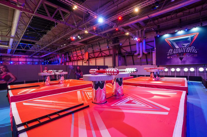 First ever Gladiators experience set to open in UK - first look inside ...