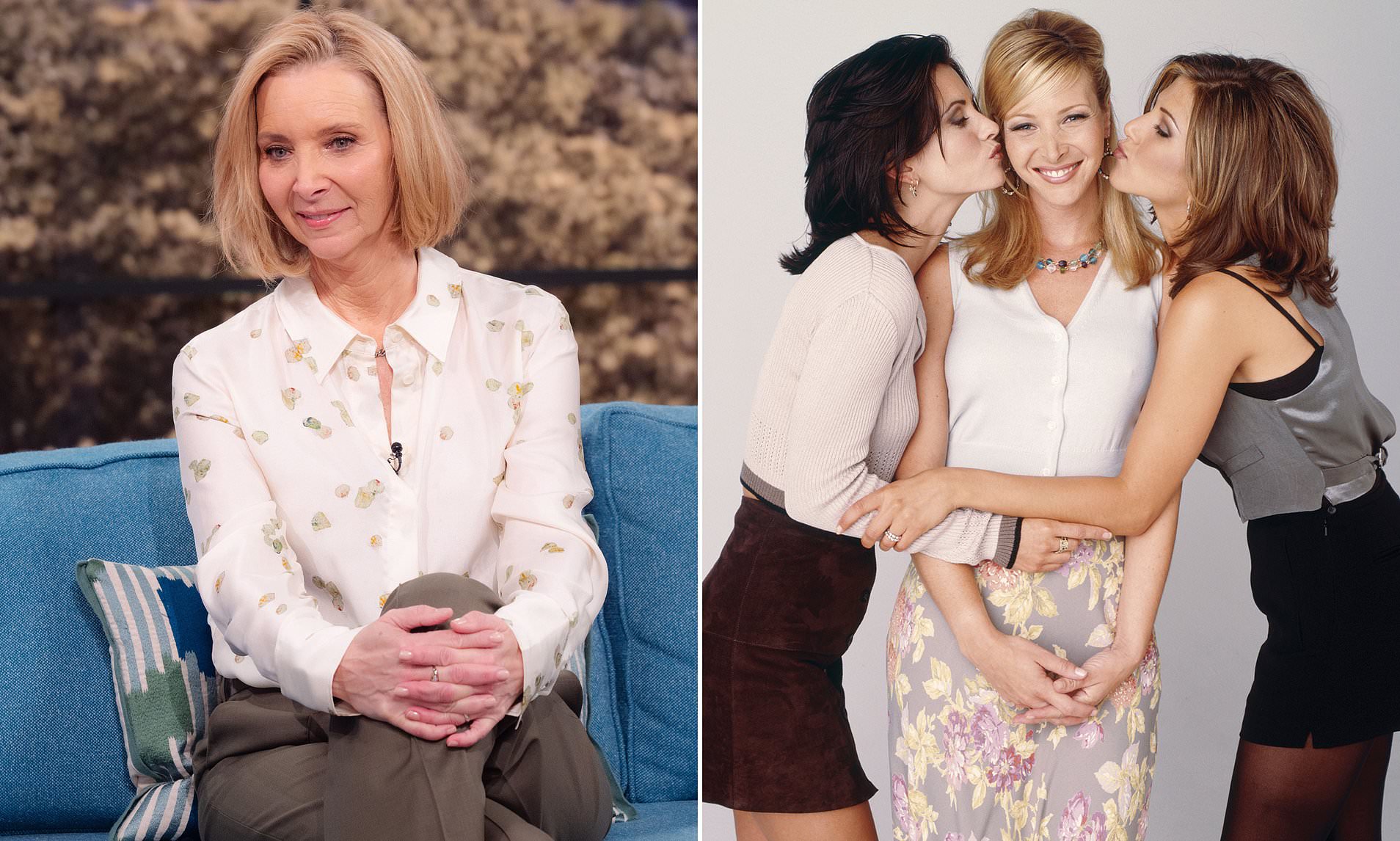 Lisa Kudrow Reveals Writers’ Conversations on Female Co-Stars