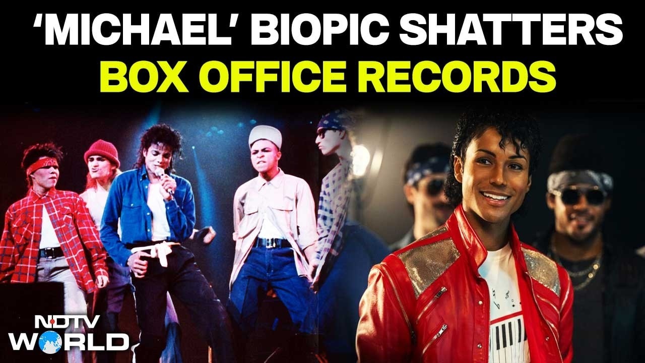 Michael Jackson biopic 'Michael' opens to blockbuster success