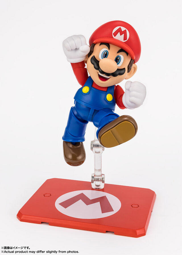 マリオ」アクションフィギュアが嬉しい再販! ハテナブロックやコイン
