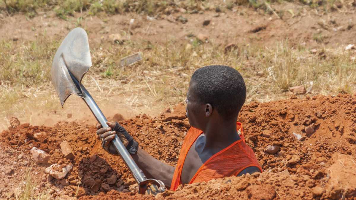 Husband spent every Saturday digging in the backyard—what I found in ...