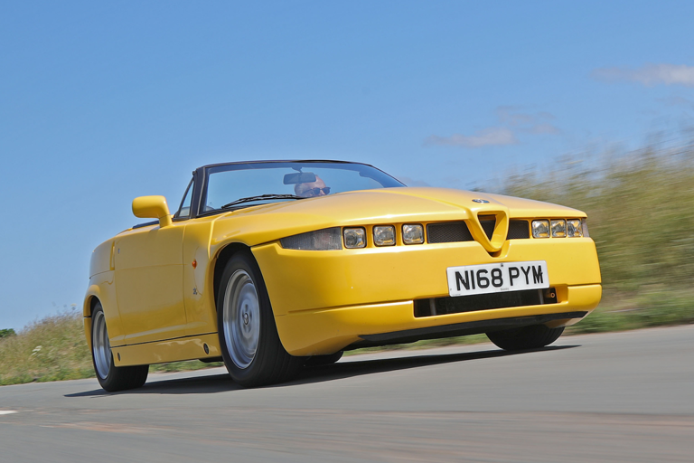 Alfa Romeo RZ: desde todos los ángulos