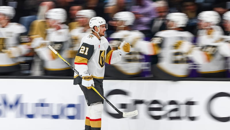 How the Golden Knights reacted to their dramatic overtime win over the ...
