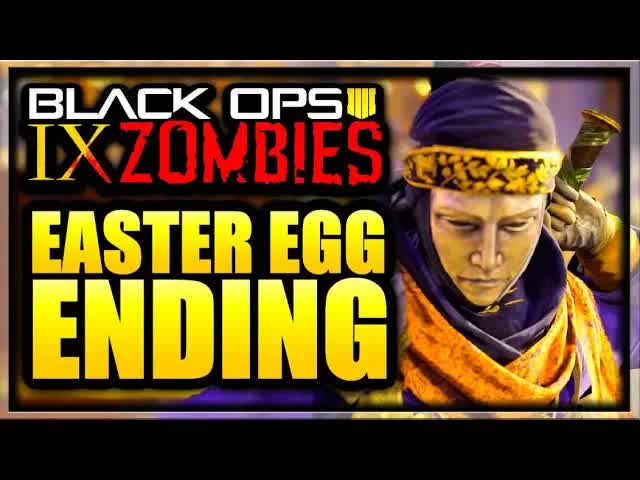 Black Ops 4 Zombies IX ending achievement (Black Ops 4 Zombies IX boss)