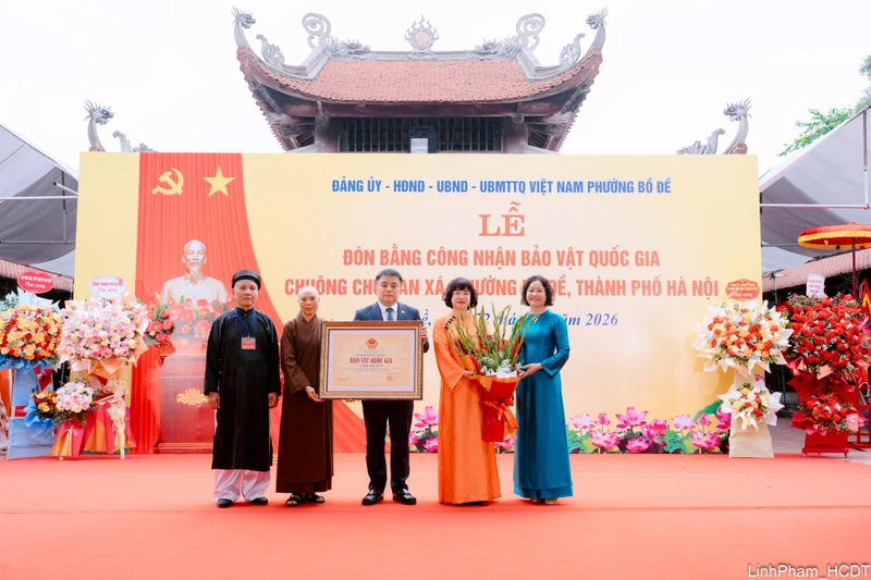 Chuông chùa An Xá - Bảo vật quốc gia giữa lòng Thủ đô