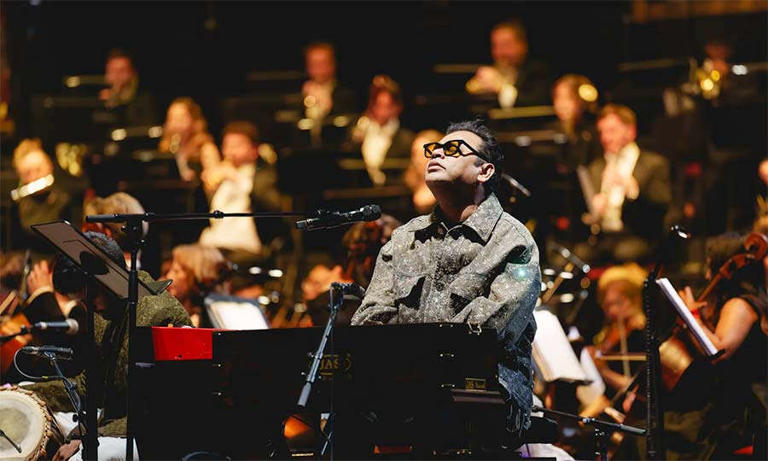 AR Rahman makes Royal Albert Hall debut with expansive orchestral showcase