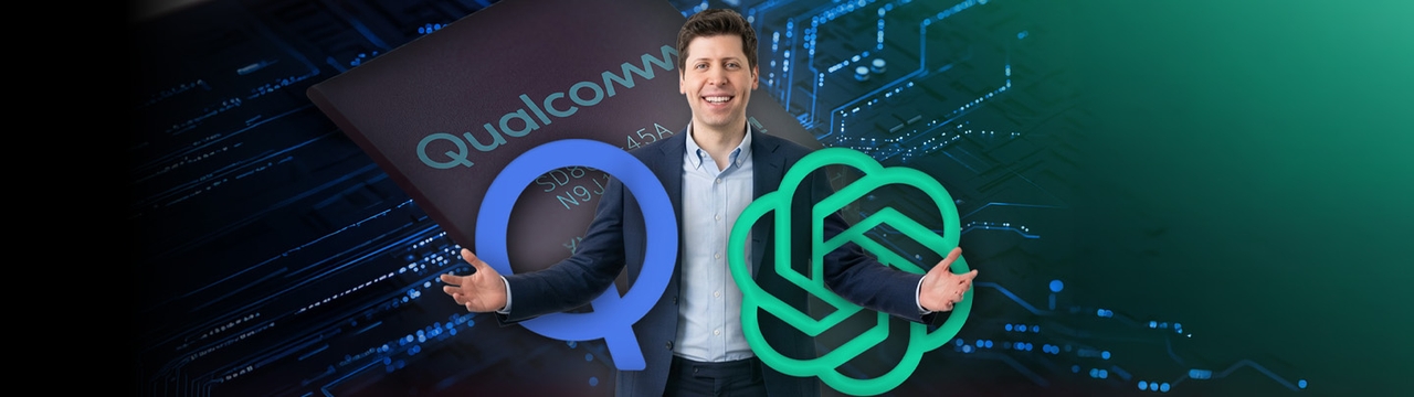 จับตาเกมใหม่ Qualcomm ซัพพลายเออร์ชิปของ Apple-Samsung ดึง OpenAI พัฒนา ...