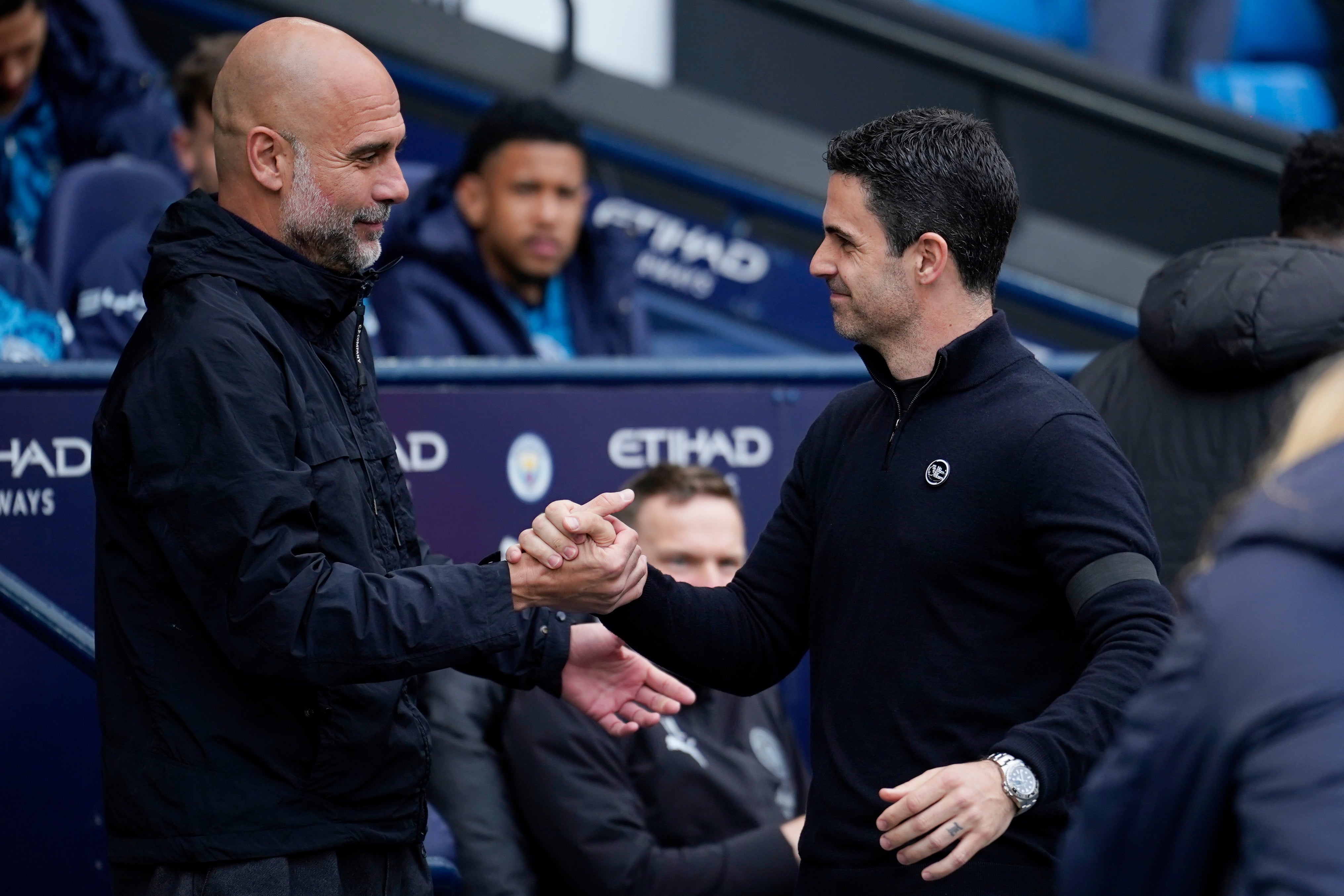 Tension in title race as Man City and Arsenal learn rearranged games