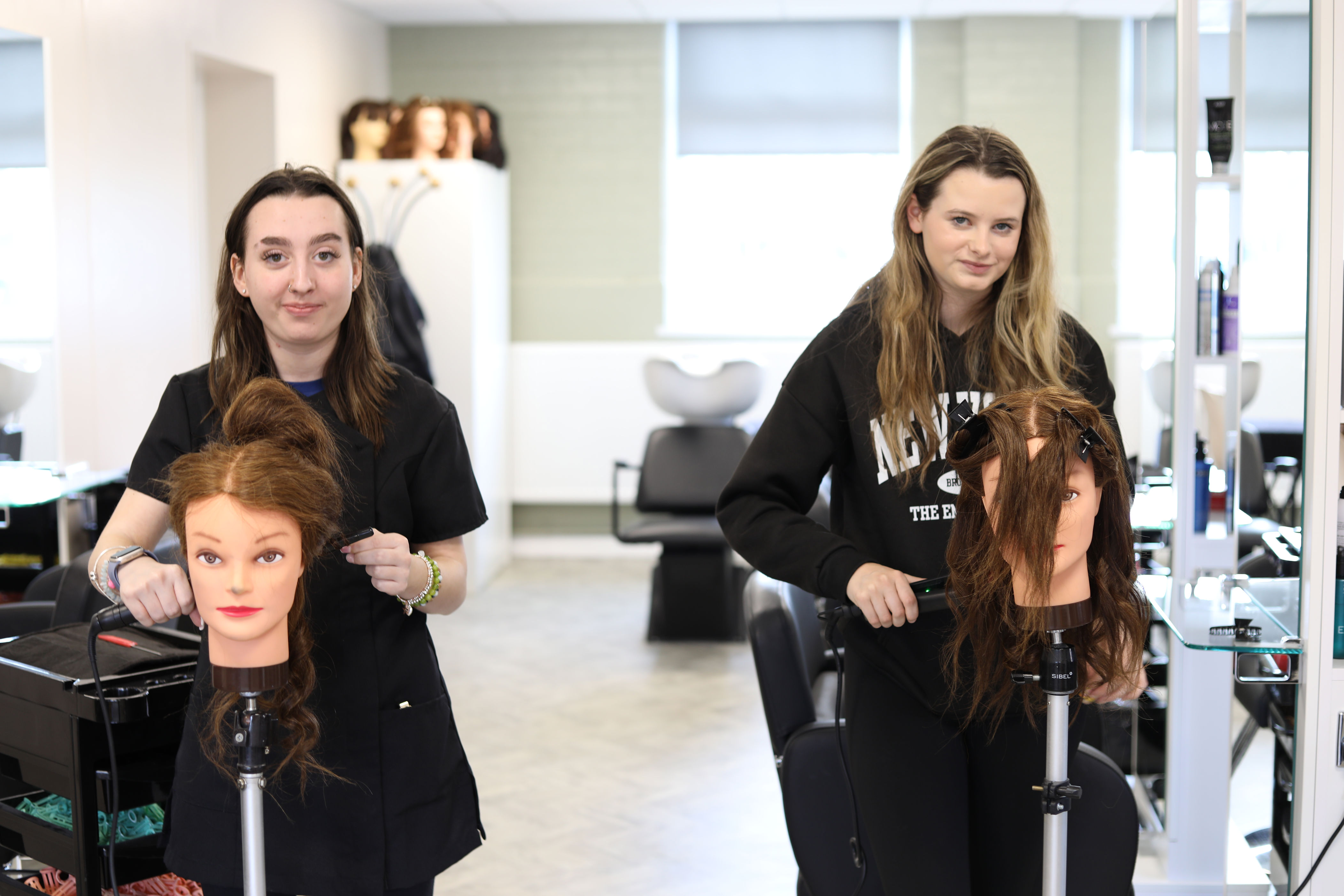 Yorkshire Rose College celebrates generous donation to their hair and ...