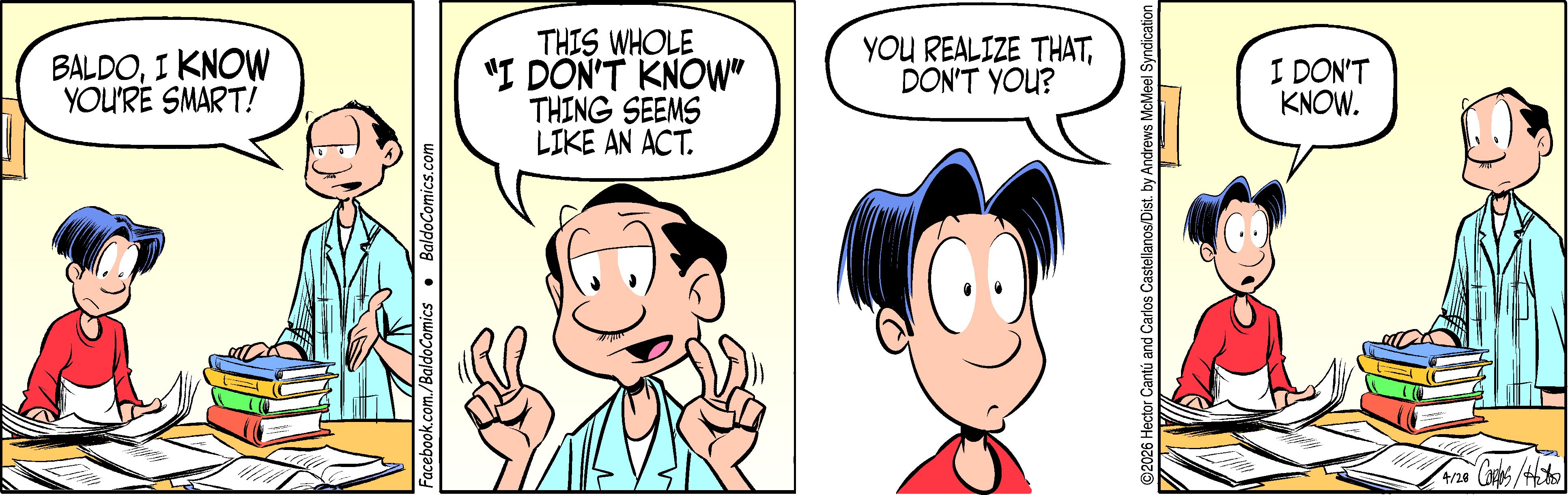 Baldo by Hector D Cantú and Carlos Castellanos