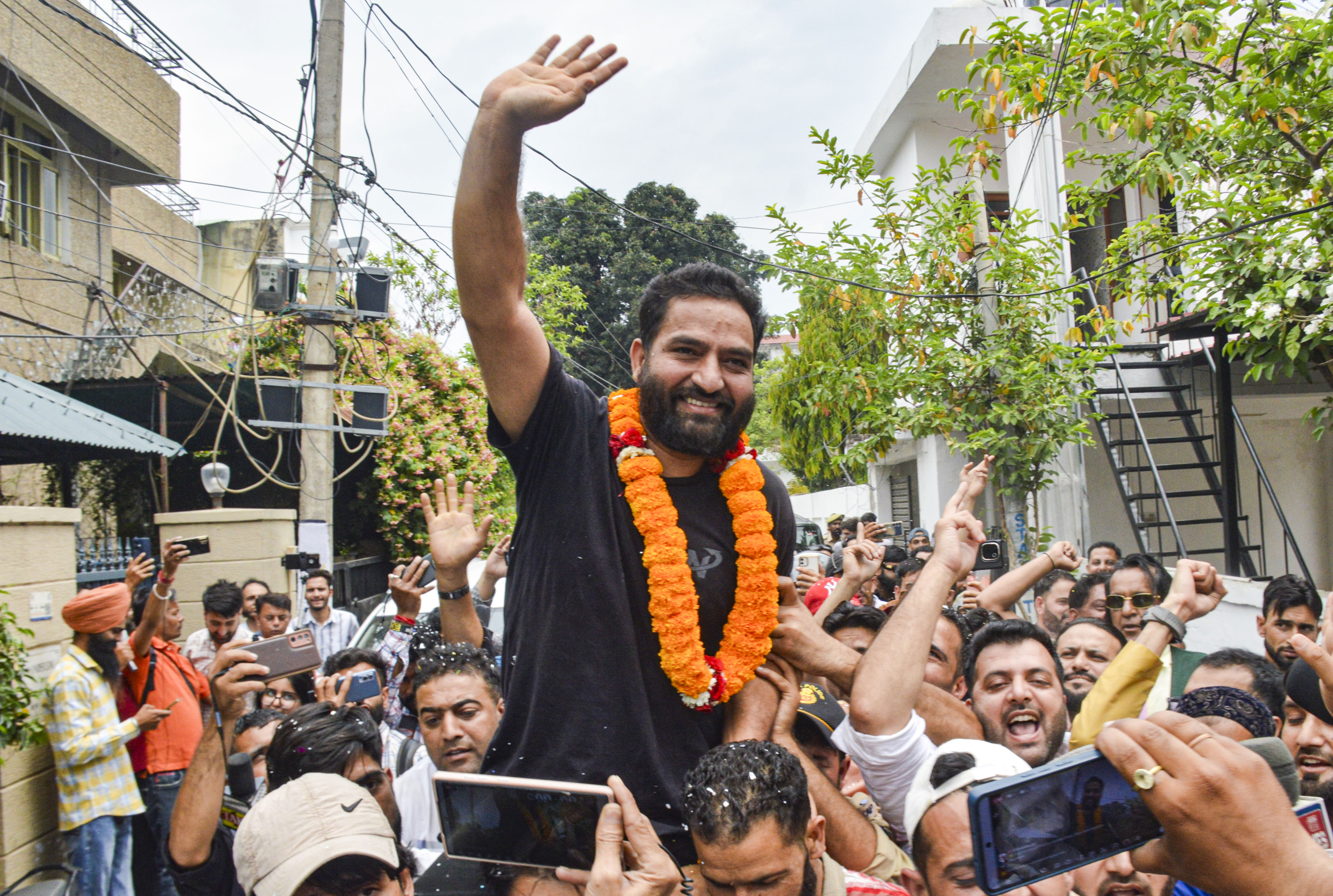 'Victory of truth': Mehraj Malik's family hails his release