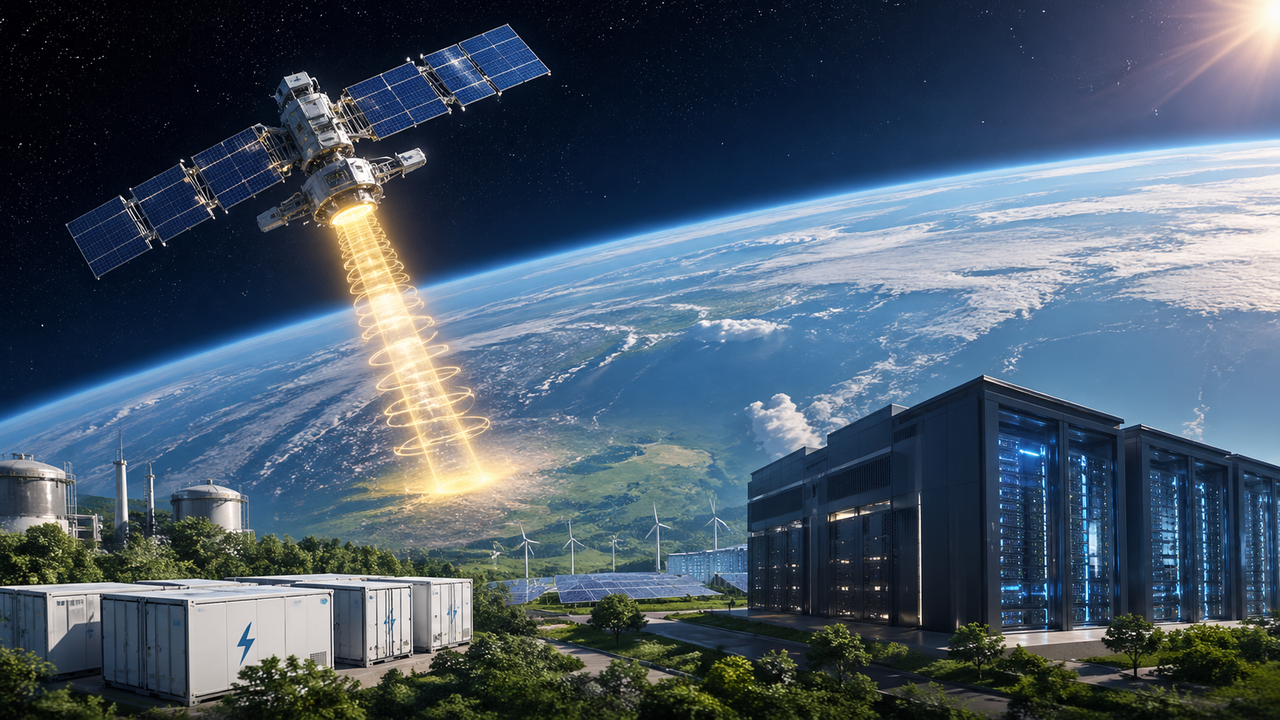 Can space sunlight be used to run AI data centres? Meta thinks so