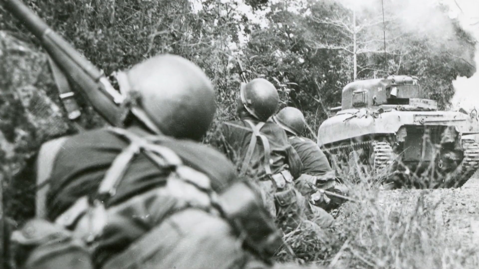 How US tank units dominated WWII with revolutionary combat tactics