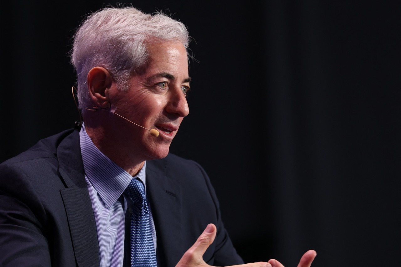 Can social-media fame power an IPO? Bill Ackman is about to find out.