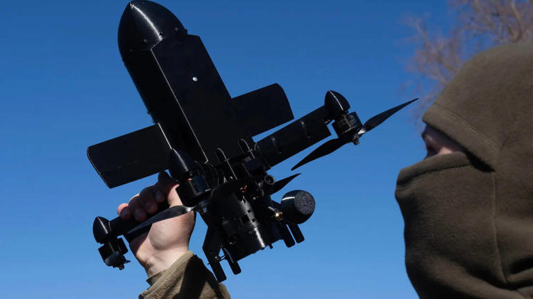 Ukraine claims record drone interceptions amid ongoing conflict
